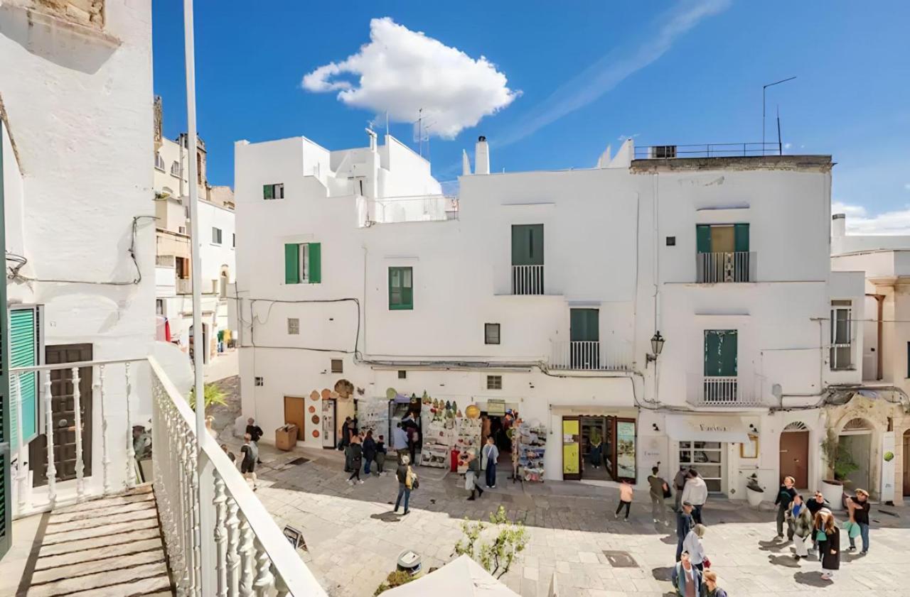 Апартаменти Ostuni 10Min Dal Mare - Dimora Luxury Con Terrazza Екстер'єр фото